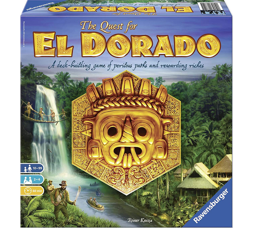 The Quest for El Dorado Profile Image