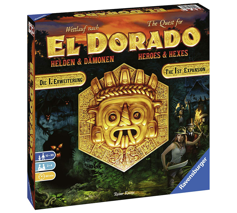 The Quest for El Dorado: Heroes & Hexes Profile Image
