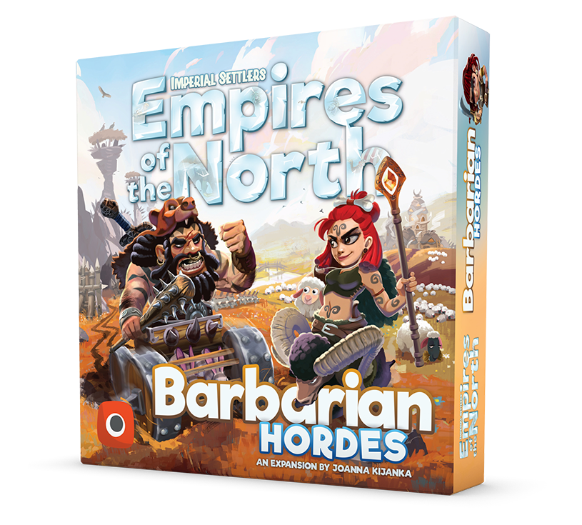 Empires of the North: Barbarian Hordes Profile Image