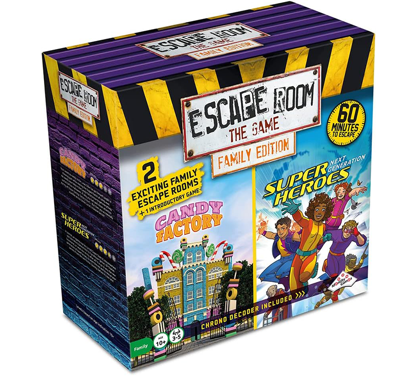 Escape Room: The Game - Candy & Heroes (Family Edition) Profile Image