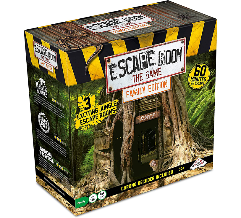 Escape Room: The Game - Jungle (Family Edition) Profile Image