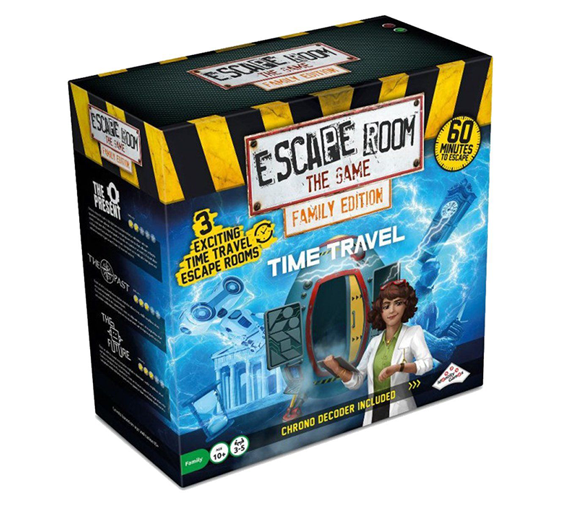 Escape Room: The Game - Time Travel (Family Edition) Profile Image