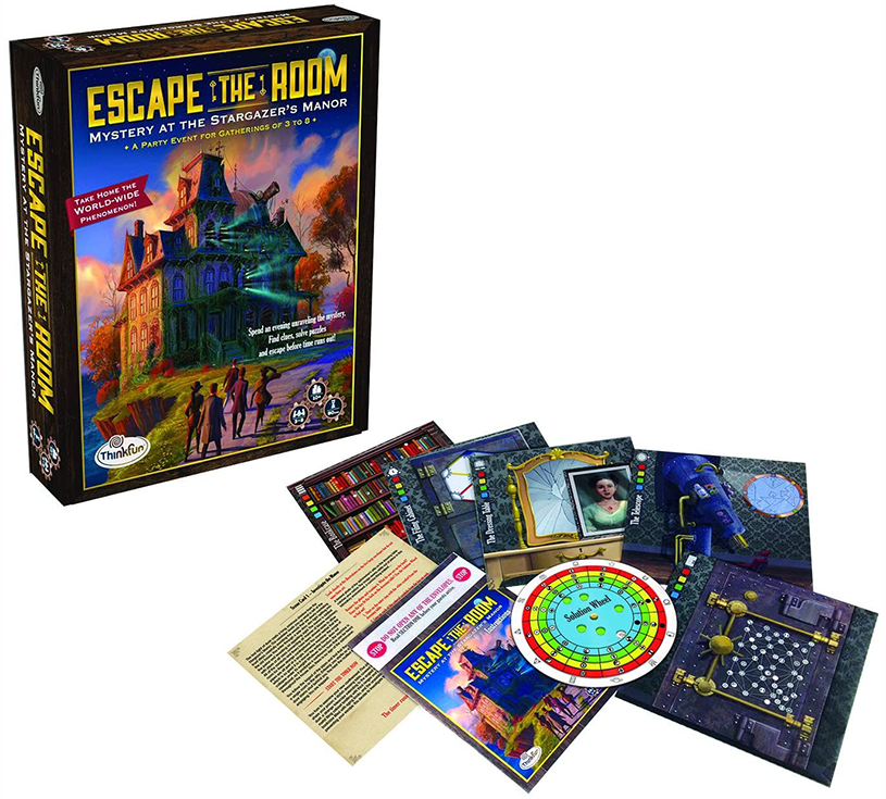 Escape the Room: Mystery at the Stargazer's Manor Profile Image