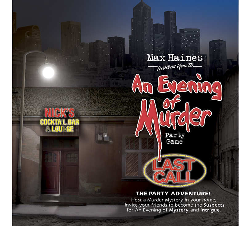 An Evening of Murder: Last Call Profile Image