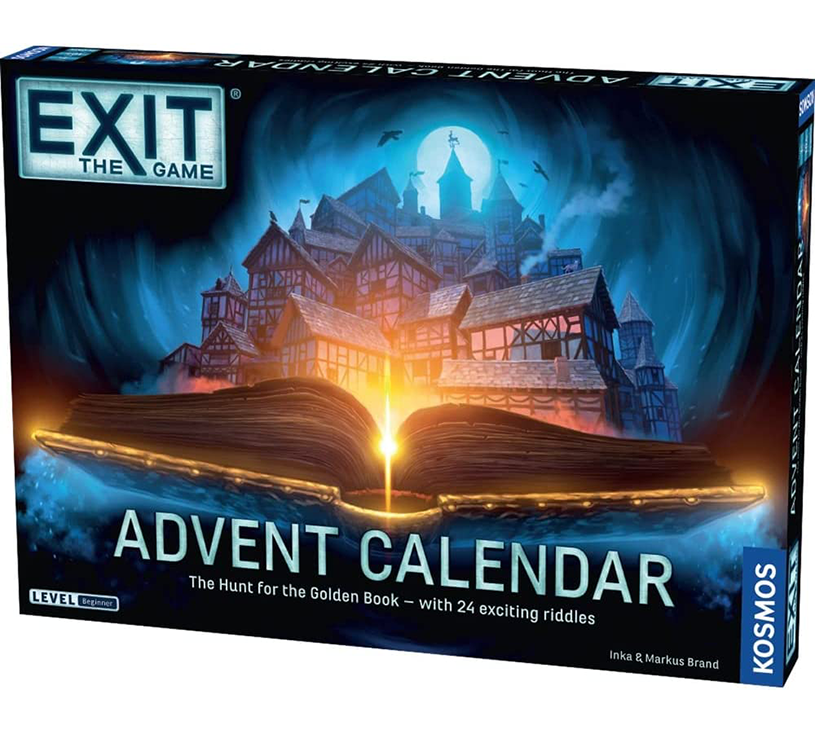 Exit: Advent Calendar - The Hunt for the Golden Book Profile Image