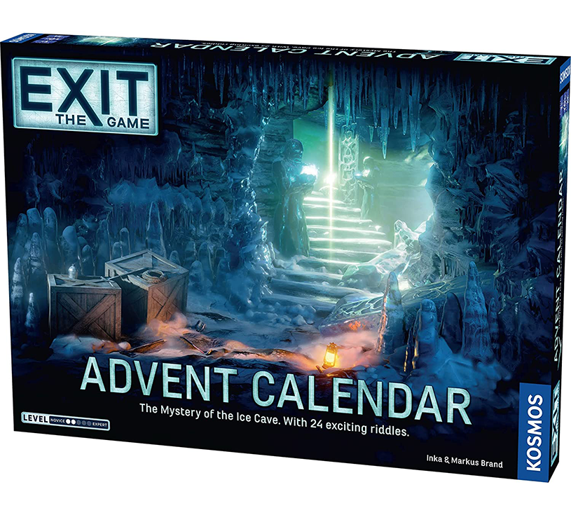 Exit: Advent Calendar - The Mystery of the Ice Cave Profile Image