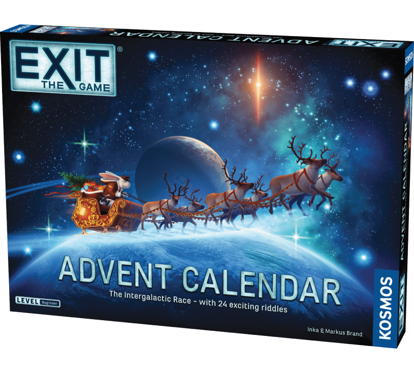 EXIT: Advent Calendar - The Intergalactic Race Profile Image
