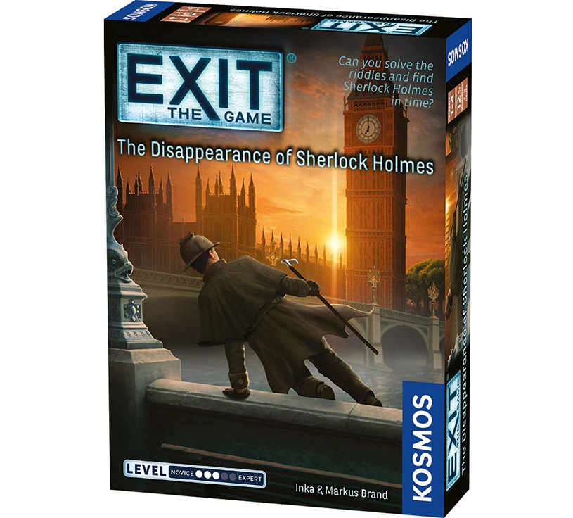 Exit: The Disappearance of Sherlock Holmes Profile Image