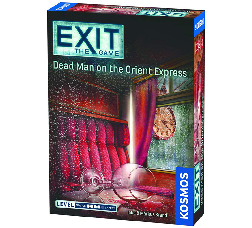 Exit: Dead Man on the Orient Express Profile Image