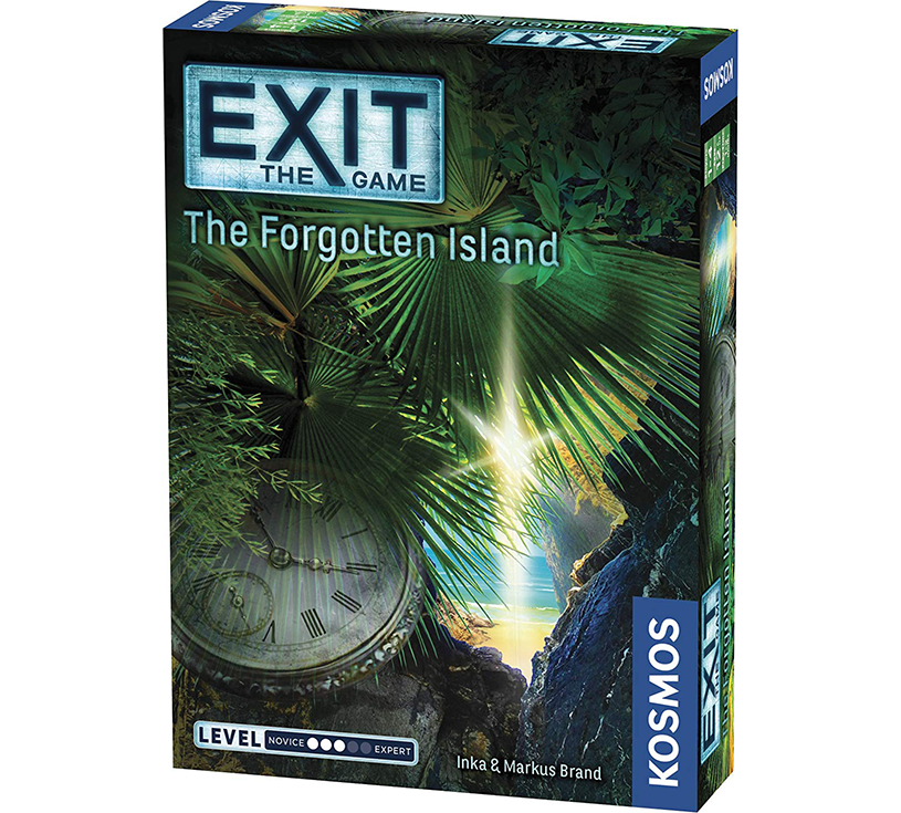 Exit: The Forgotten Island Profile Image