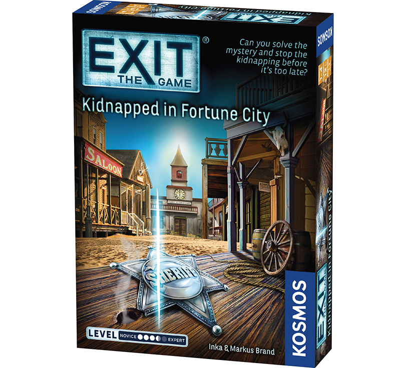 Exit: Kidnapped in Fortune City Profile Image