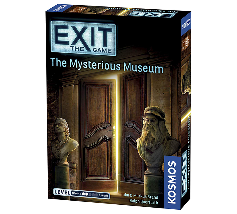 Exit: The Mysterious Museum Profile Image
