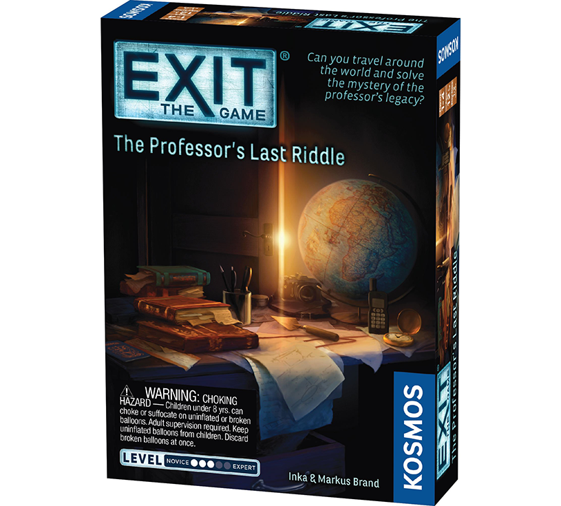 Exit: The Professor's Last Riddle Profile Image
