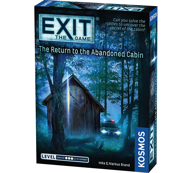 Exit: The Return to the Abondoned Cabin Profile Image