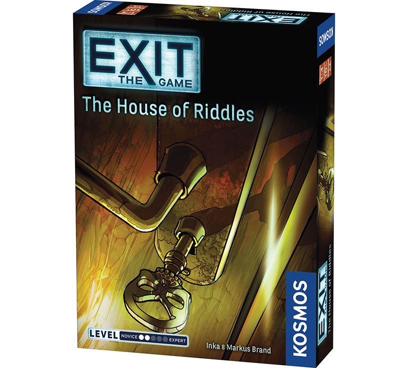 Exit: The House of Riddles Profile Image