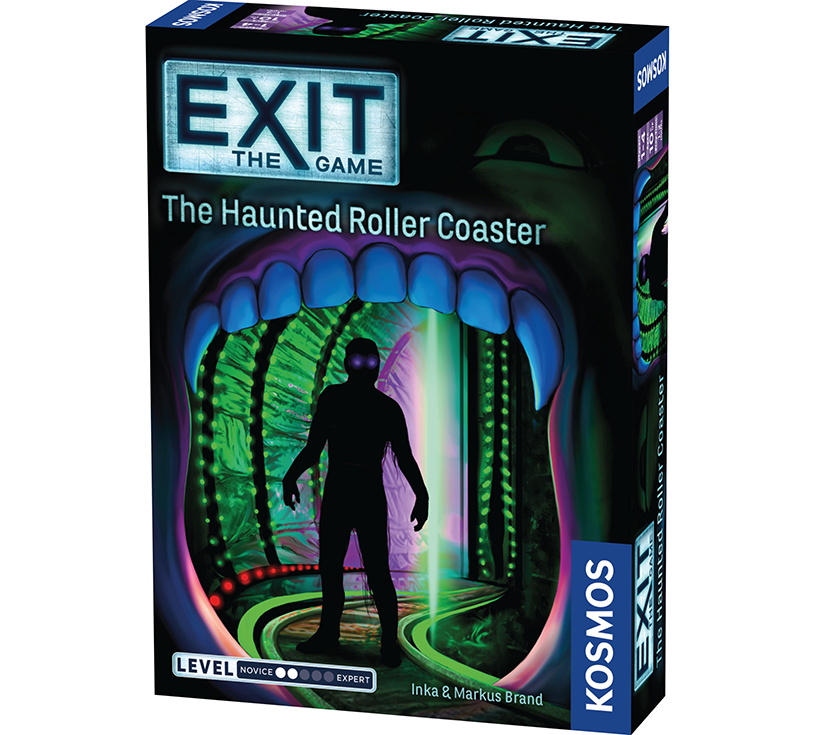 Exit: The Haunted Roller Coaster Profile Image