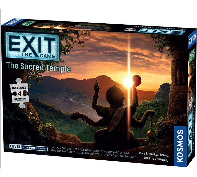 Exit: The Sacred Temple Profile Image