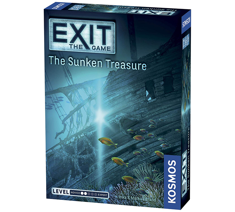 Exit: The Sunken Treasure Profile Image