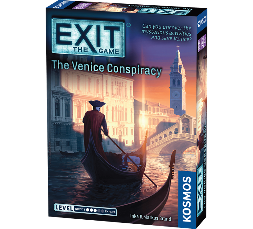 Exit: The Venice Conspiracy Profile Image