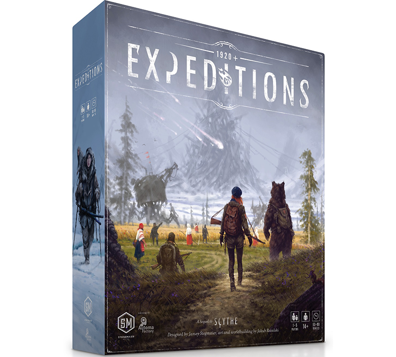 Expeditions: A Sequel to Sycthe Profile Image