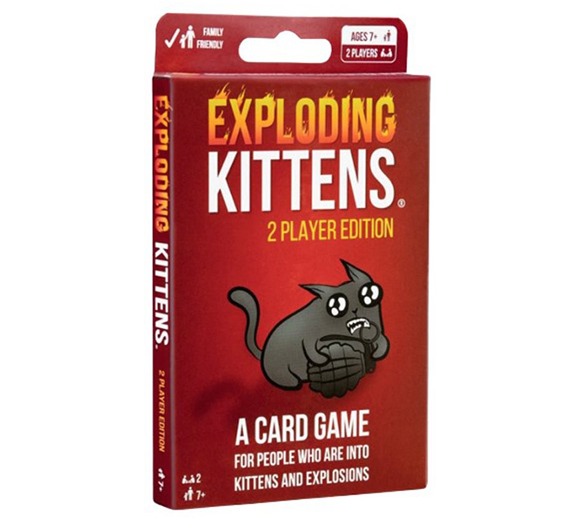 Exploding Kittens: 2 Player Profile Image