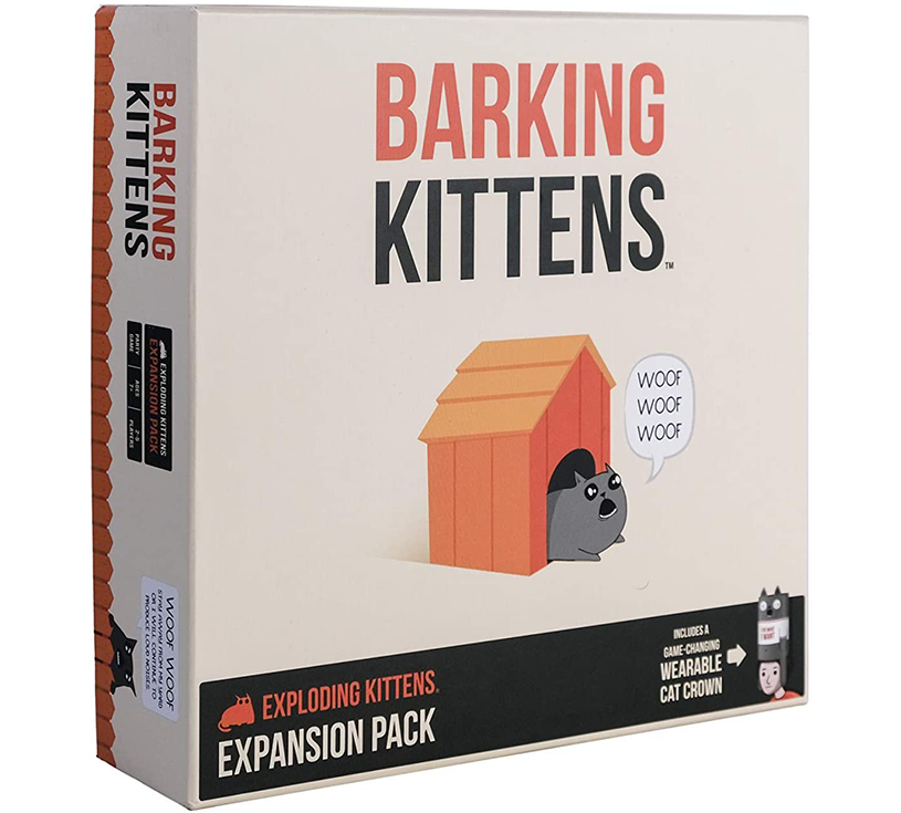 Exploding Kittens: Barking Kittens Profile Image