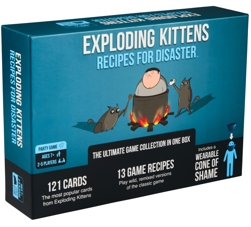 Exploding Kittens: Recipes for Disaster Profile Image