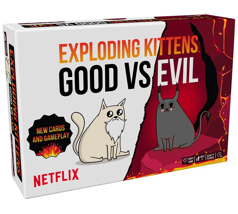 Exploding Kittens: Good vs Evil Profile Image