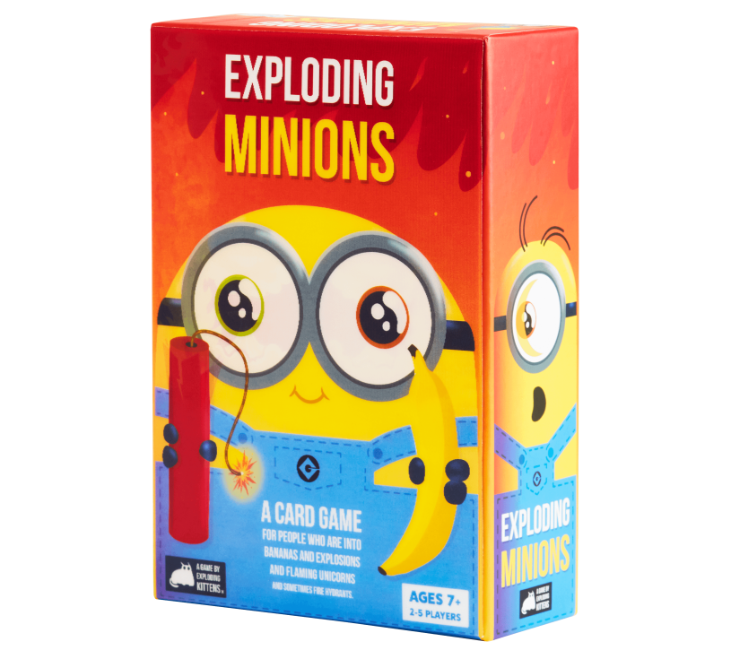 Exploding Minions Profile Image