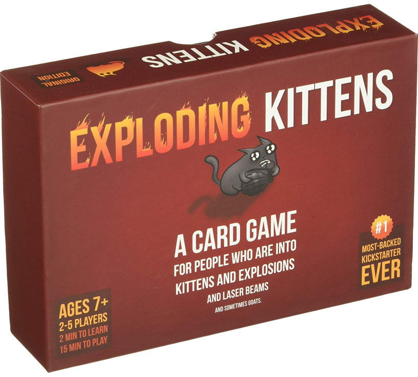 Exploding Kittens Profile Image