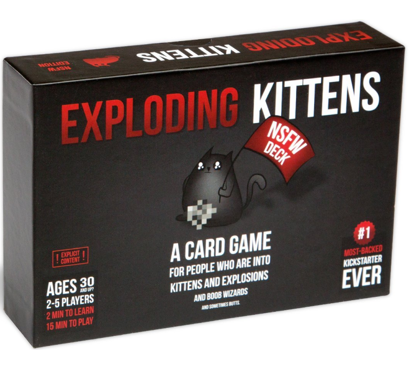 Exploding Kittens: NSFW Deck Profile Image