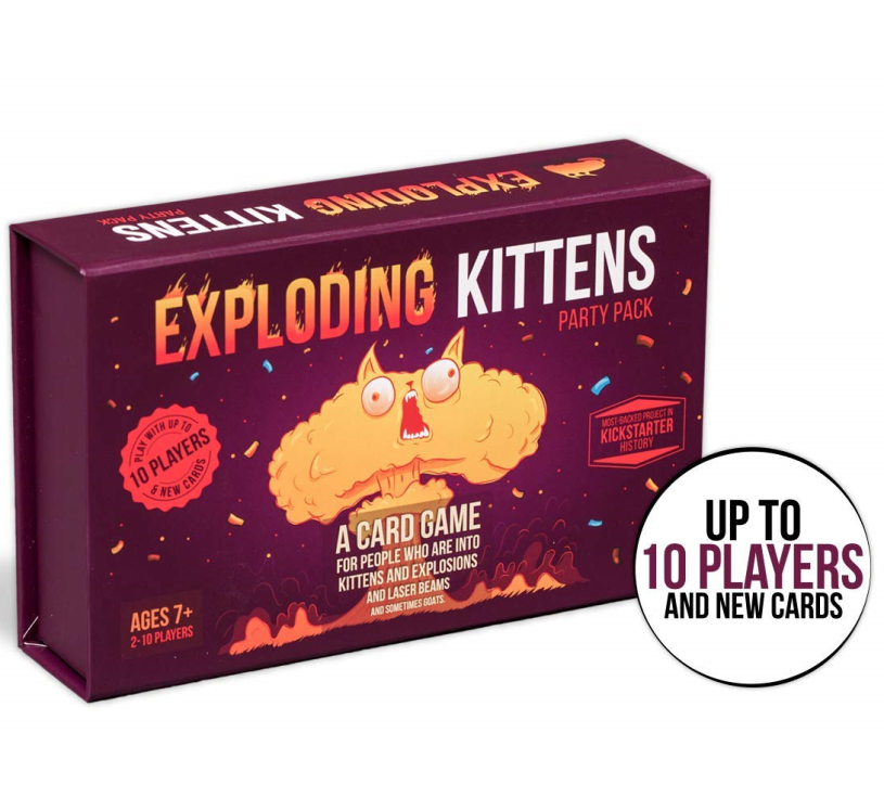 Exploding Kittens: Party Profile Image