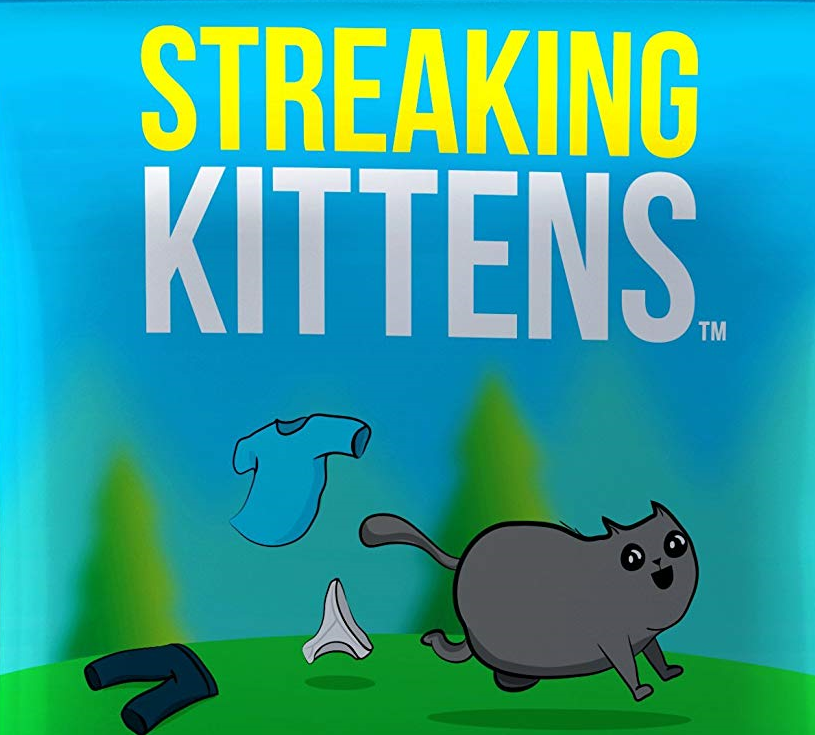 Exploding Kittens: Streaking Kittens Profile Image