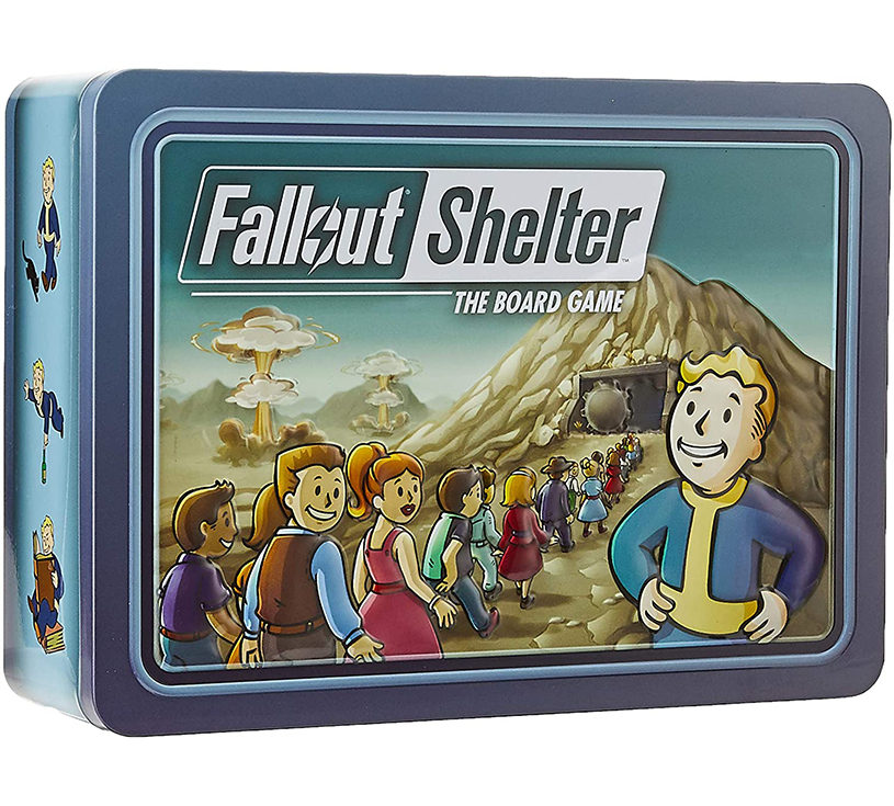 Fallout Shelter: The Board Game Profile Image