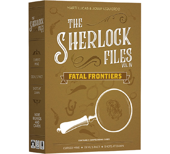 The Sherlock Files: Vol. IV - Fatal Frontiers Profile Image