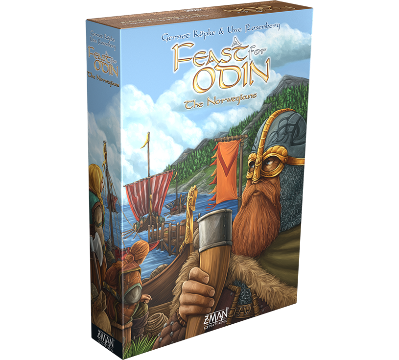 A Feast for Odin: The Norwegians Profile Image