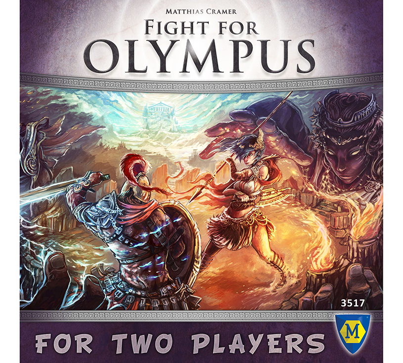 Fight for Olympus Profile Image