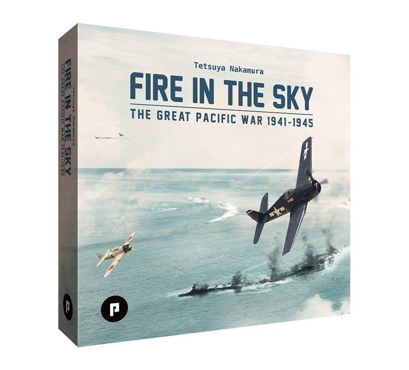 Fire in the Sky: The Great Pacific War 1941-1945 Profile Image