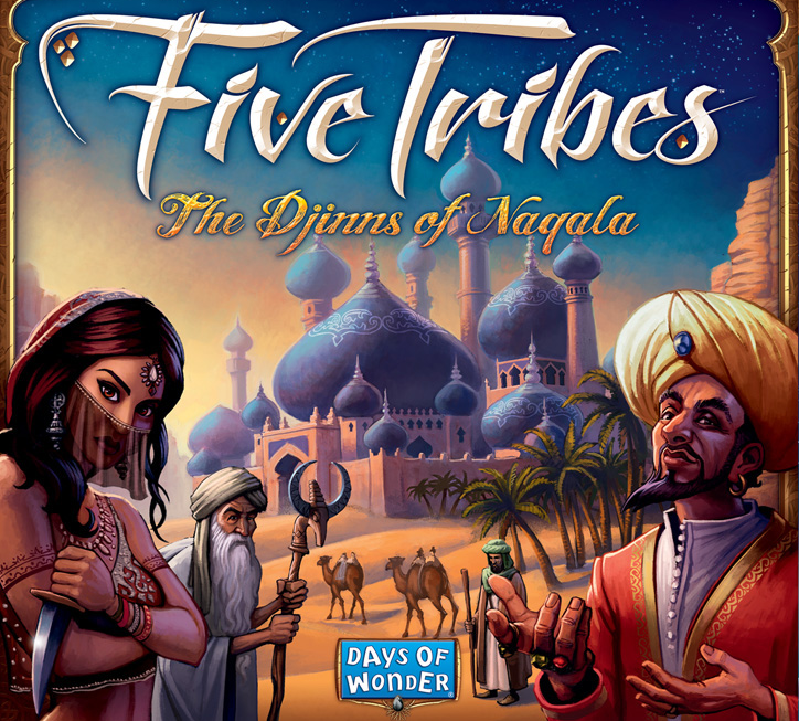 Five Tribes: The Djinns of Naqala Profile Image