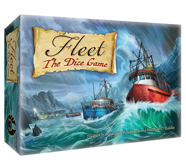 Fleet: The Dice Game (2nd Edition) Profile Image