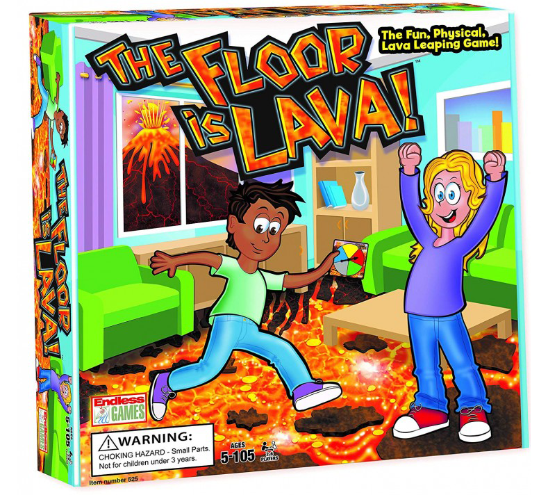 The Floor Is Lava Profile Image