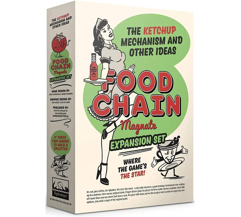 Food Chain Magnate: The Ketchup Mechanism & Other Ideas Profile Image