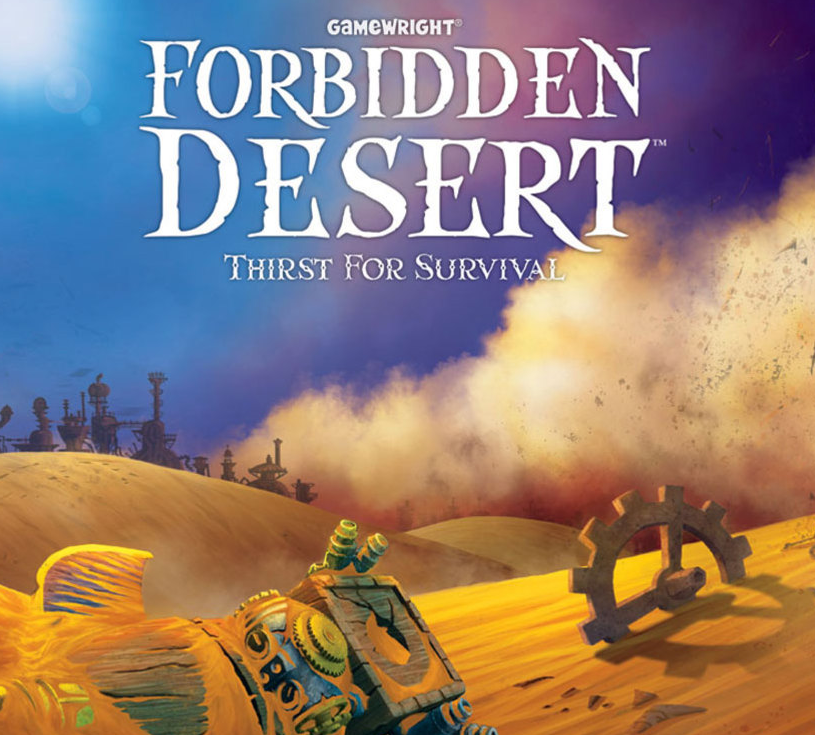 Forbidden Desert Profile Image