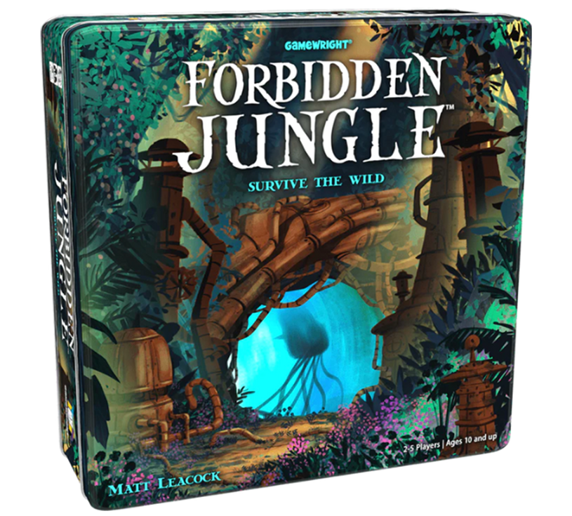 Forbidden Jungle Profile Image