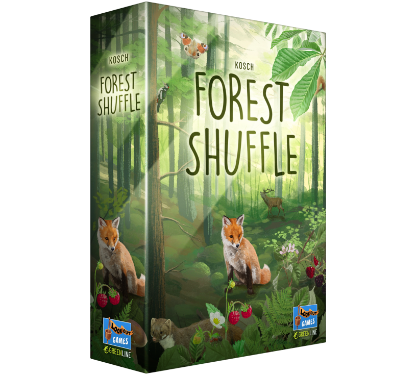 Forest Shuffle Profile Image