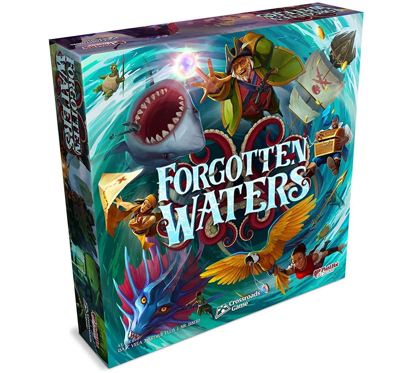Forgotten Waters: A Crossroad Game Profile Image