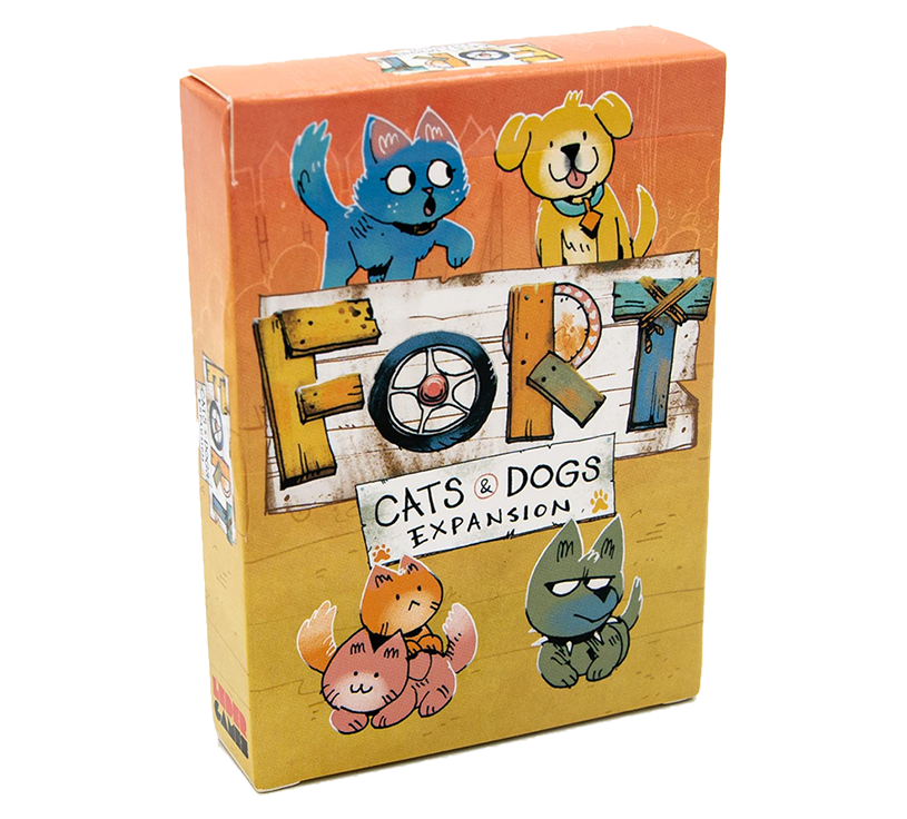 Fort: Cats & Dogs Expansion Profile Image