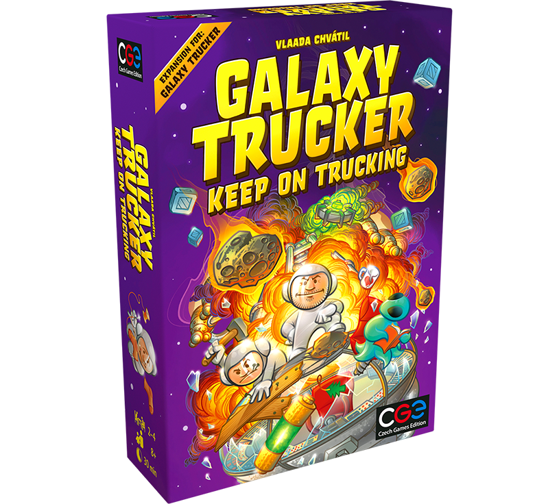 Galaxy Trucker: Keep on Trucking Profile Image