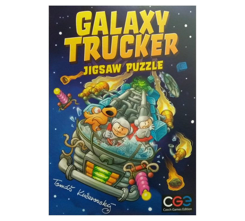Puzzle 1000: Galaxy Trucker Profile Image