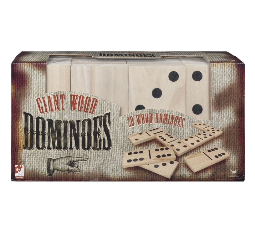 GIANT Wood Dominoes Profile Image